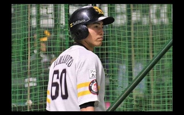 鷹・釜元がプロ8年目で初スタメンへ　左脇腹痛で抹消のグラシアルに代わり
