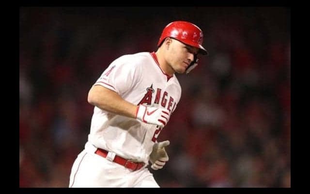 【MLB】トラウト2発で連敗ストップ　前日には155キロ「レーザー」＆178キロ本塁打