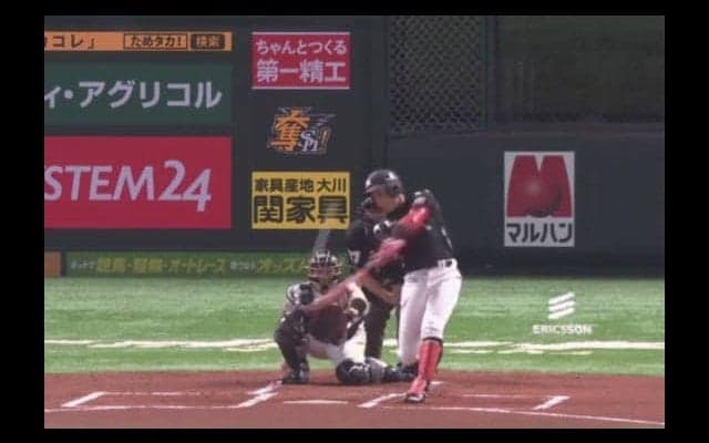 ロッテ大花火大会　1イニングで3発、加藤2打席連発、中村奨2戦連発、レアード6号