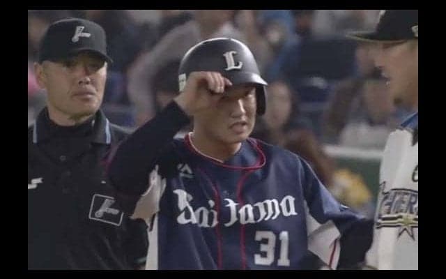 西武ドラ7佐藤「一生懸命走って」嬉しいプロ初安打　「ホッとした気持ち」