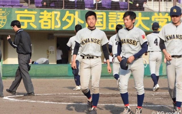 【硬式野球部】春季リーグ戦初戦、立命大に大敗