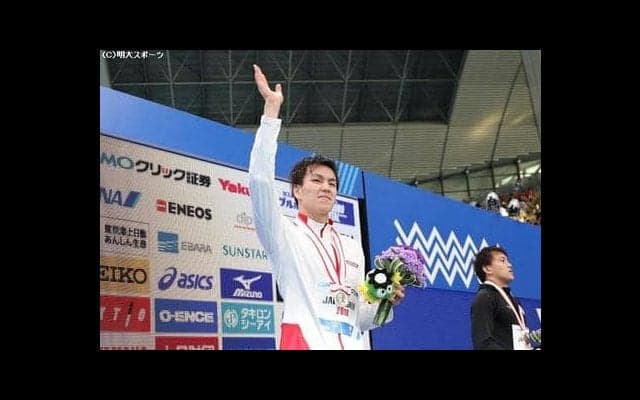 溝畑　200個メで２位入賞を果たすも世界選手権の代表内定とはならず／日本選手権