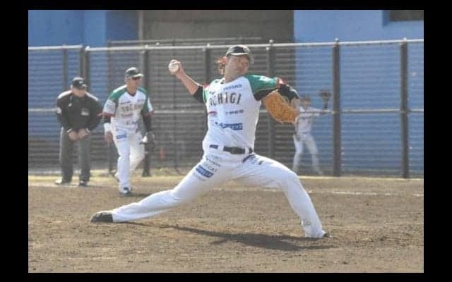 156、154、157…158キロ！　独立L栃木の元DeNA北方、衝撃投球に観客「マジかよ」