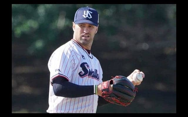 燕ハフ、絶体絶命ピンチも…大仕事に笑顔「何万球もストライクを投げてきた」