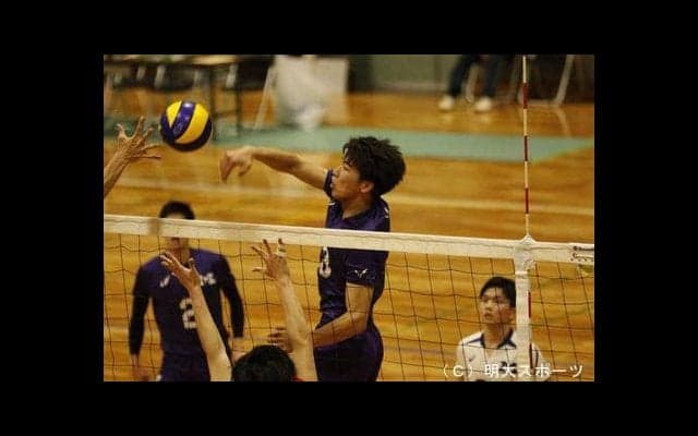 フルセットの末、駒大に惜敗　リーグ戦黒星スタート／春季関東大学１部リーグ戦