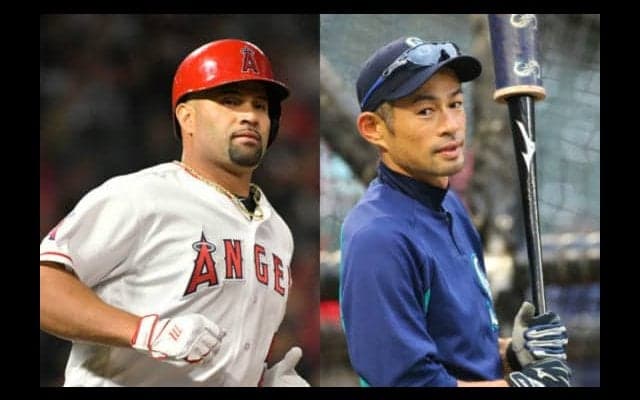 【MLB】プホルス、“同期新人王”イチローと並ぶ3089安打に感慨「とても特別なこと」