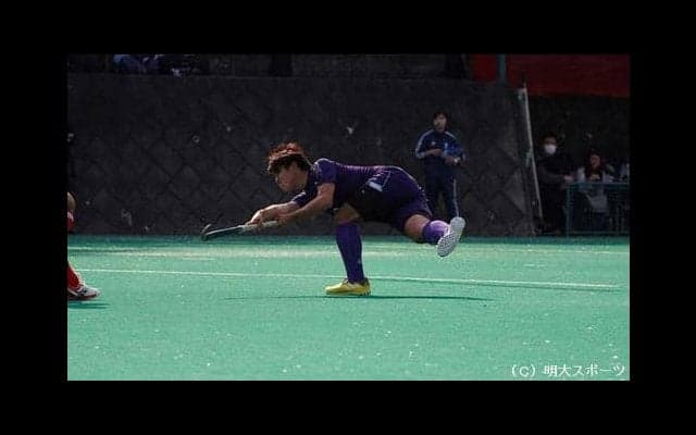 猛攻で慶大を圧倒　リーグ戦好発進／関東学生春季１部リーグ戦