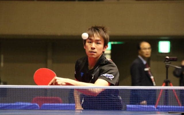 【卓球】丹羽1位通過、張本予選2位で準々決勝へ＜アジアカップ男子＞