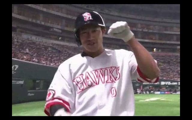 え？これが入るの？　鷹・柳田「打ち損じたと思った」けど左翼へ先制2ラン