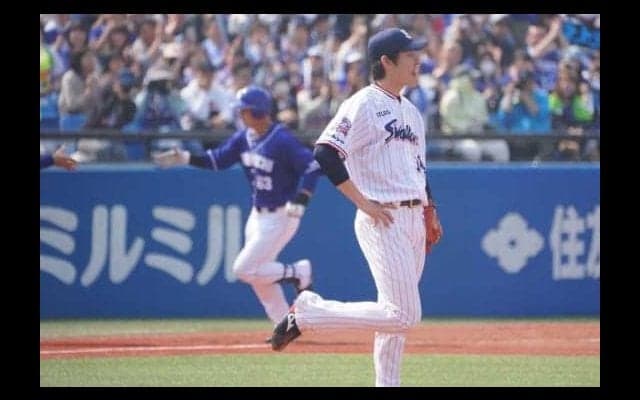 中日堂上が660日ぶりホームラン　バックスクリーンへ叩き込む豪快弾