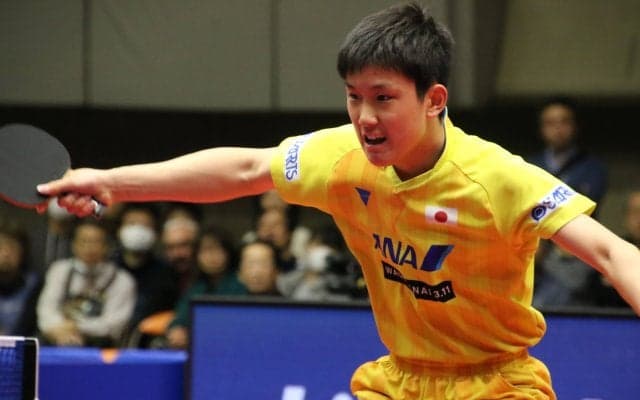 【卓球】張本・丹羽がともに準決勝進出＜アジアカップ男子＞