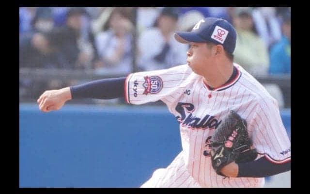 燕20歳右腕に復調の気配　9回3人斬り「もっと上げていける」