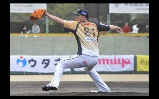 元中日・若松が独立LのBC栃木で再出発1勝「また10勝したいんです」