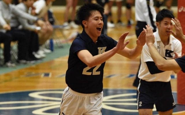 【バレーボール部男子】 春季リーグ戦、ストレート勝ちで開幕！