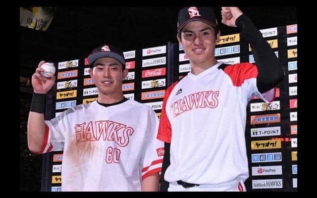 プロ初本塁打を放った鷹・釜元、進化を呼んだ工藤監督との“約束”「82キロ切ったら…」
