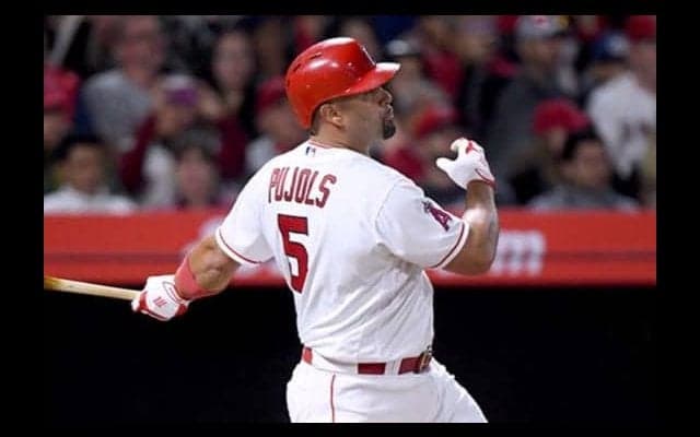 【MLB】プホルス“イチロー超え”にトラウトも祝福　「毎日誰かを超えているように感じる」