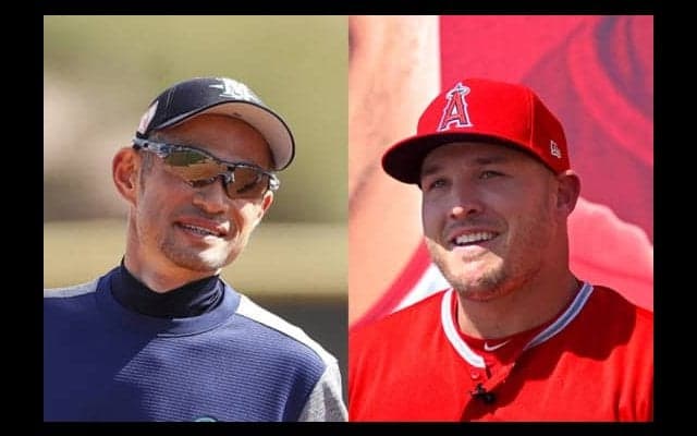 【MLB】メジャー最強トラウトが語るイチローの“衝撃”「それはもう並外れていた」