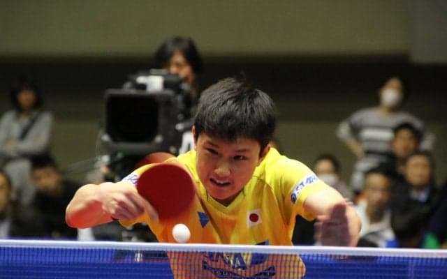 【卓球】丹羽・張本は3-4位決定戦で直接対決へ＜アジアカップ男子＞