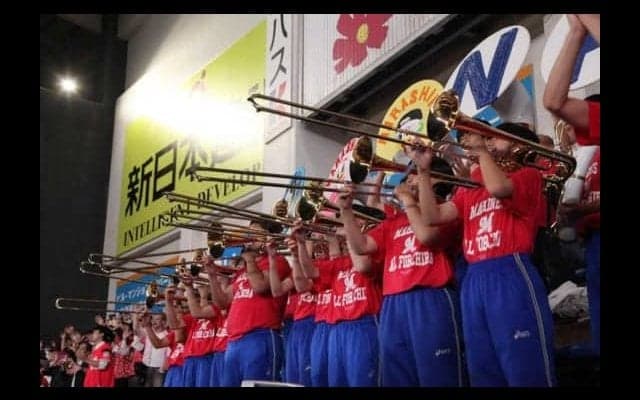 ロッテ6・4中日戦で“美爆音”習志野吹奏楽部が来場！　「全力で応援したい」