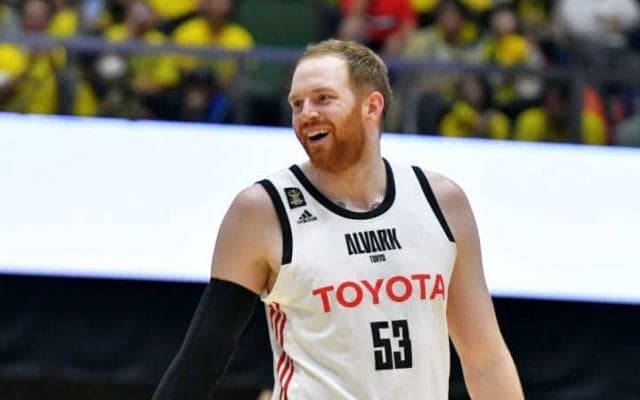 リーグ最強のディフェンスの象徴、アルバルク東京の『大黒柱』アレックス・カーク