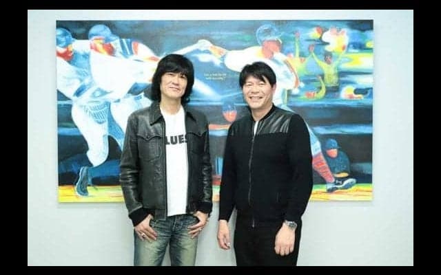 【野球と音楽・特別対談】ギター番長・古市コータローが元燕エース川崎憲次郎に明かす、熱きヤクルト愛