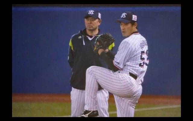 “帰ってきた”ロケットボーイズ　燕・石井弘C自信「五十嵐は150キロ出せる」