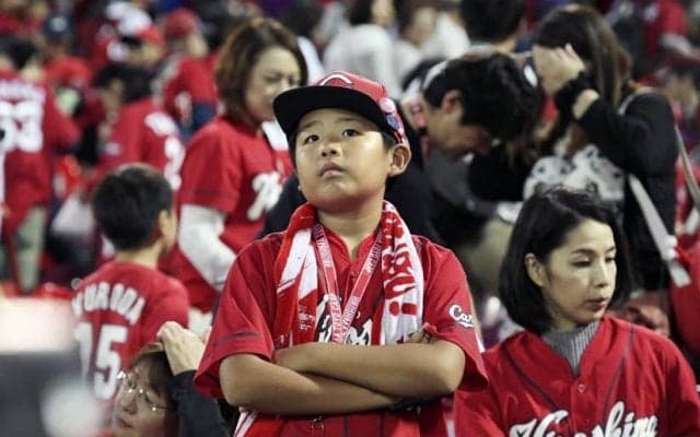 広島東洋カープ　黄金時代の死角