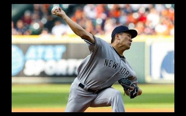 【MLB】田中将大、3回まで快投も…4回にアルトゥーベに“看板越え”の特大弾浴びる