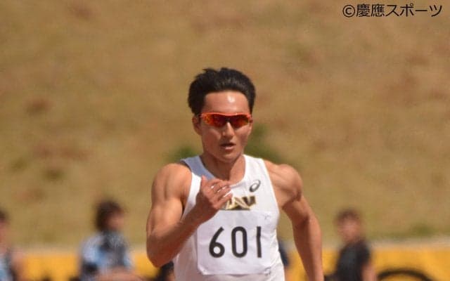 【競走】シーズン初戦はほろ苦い結果も関カレへ手応え/第５２回東京六大学対校陸上競技大会