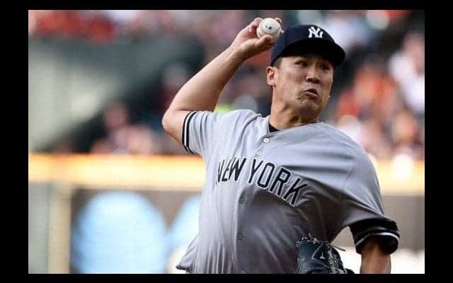 【MLB】田中将大、6回1失点快投も…78球降板後に救援打たれ白星消滅、ヤ軍逆転負け
