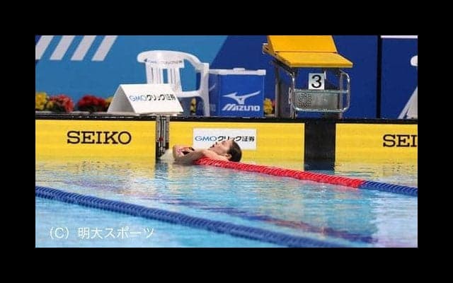 石井惜しくも４位　悔しさ糧に成長誓う／日本選手権