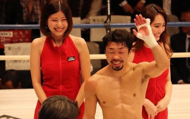 「ボクシング人生を続けられる」八重樫、4階級制覇へ