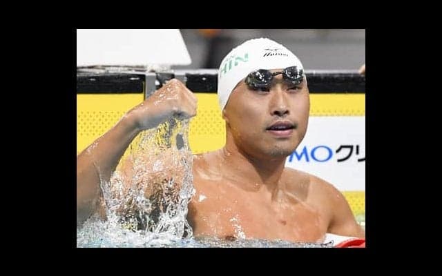 塩浦慎理がコンパクトな身体で日本新。入院→泳ぎの見直しが功を奏す