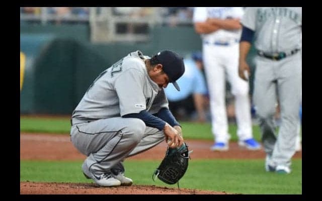 【MLB】“キング”ヘルナンデス、誕生日に…腹痛で1イニング降板「14回ほど吐いた」