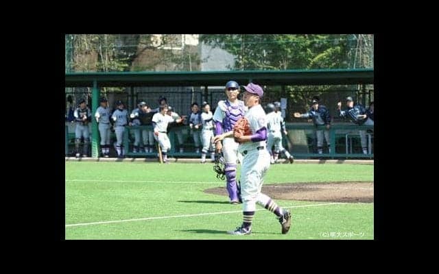 打線振るわず慶大に敗戦　勝ち点を落とす／東京六大学春季リーグ戦