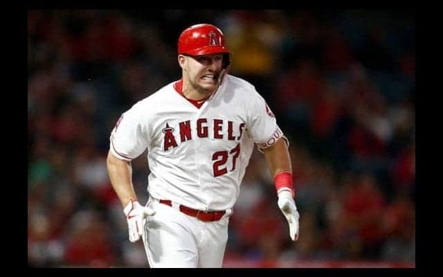 【MLB】トラウトが「右足付け根の張り」で途中交代　打率.406＆5戦5発と絶好調も…