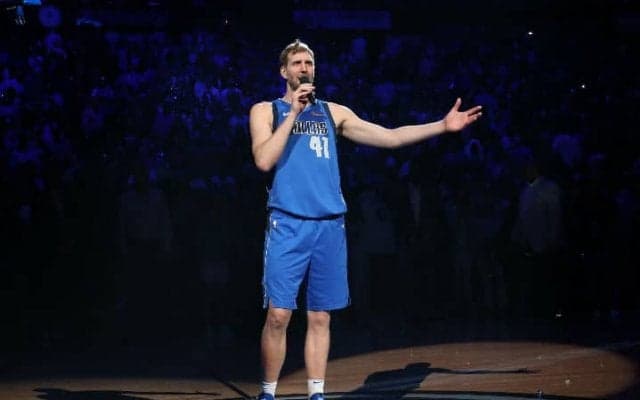ダーク・ノビツキーが現役引退を表明「21年も支えてもらえて感謝している」