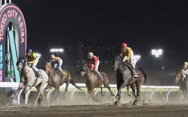 【東京スプリント】藤田菜七子が惜しい2着