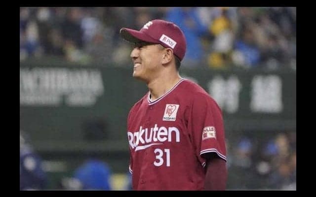 楽天福井が移籍後初勝利！　6回5安打2失点で714日ぶり白星
