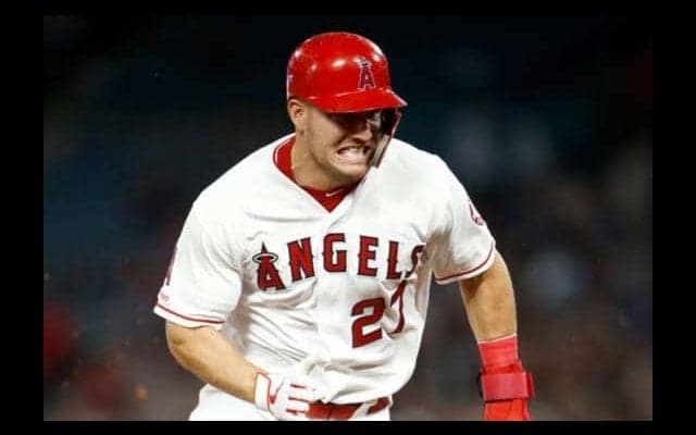 【MLB】エ軍ヒヤリ？トラウト負傷交代も軽症強調「それほど悪くない」