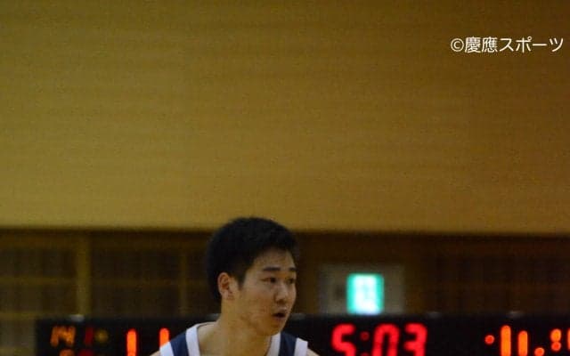 【バスケ（男子）】大敗も今後への期待が持てる一戦に/第35回京王電鉄杯vs青学大