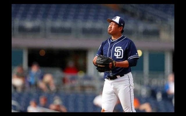 【MLB】パドレス傘下2Aの牧田和久、3ラン被弾で1回4失点の乱調　防御率7.71に悪化