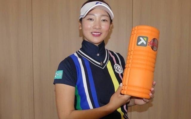 松田鈴英が紹介「ショットのキレが良くなるストレッチ」