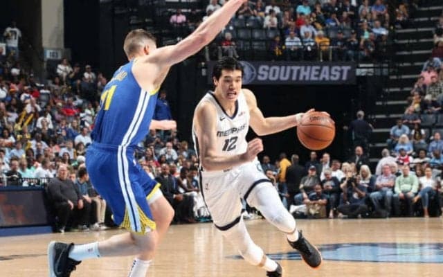 グリズリーズの渡邊雄太、NBAデビューシーズン最終戦を4得点4リバウンドで締める