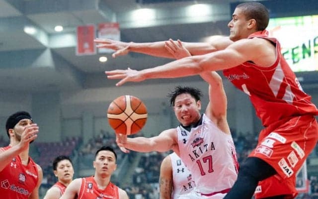 全体勝率首位を走る千葉ジェッツがホームで本領発揮、前回苦しめられた秋田に圧勝