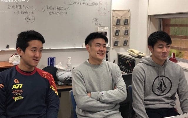 【ハンドボール】春季リーグ開幕前対談！　佐藤主将×横溝副将×清水副将