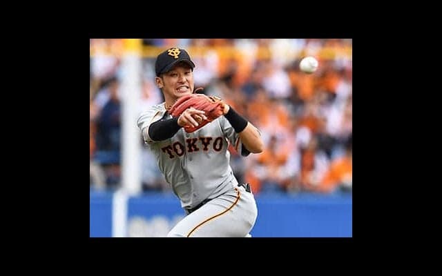 井端弘和のショート比較が面白い。吉川尚輝は小園＆根尾とは次元が違う