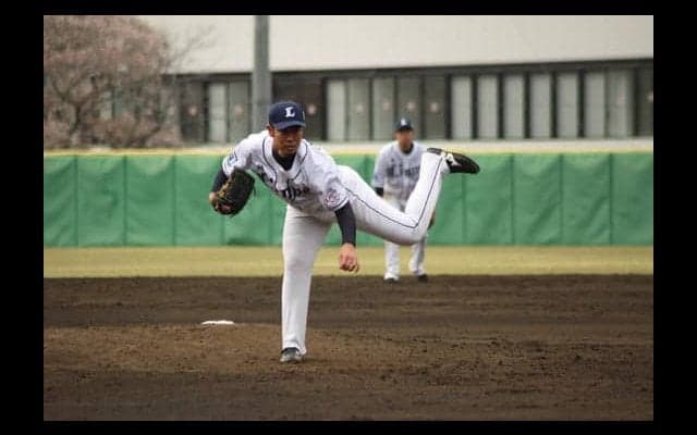 西武・榎田、復帰戦は2回無失点　今季初実戦は2つの三振奪う好投