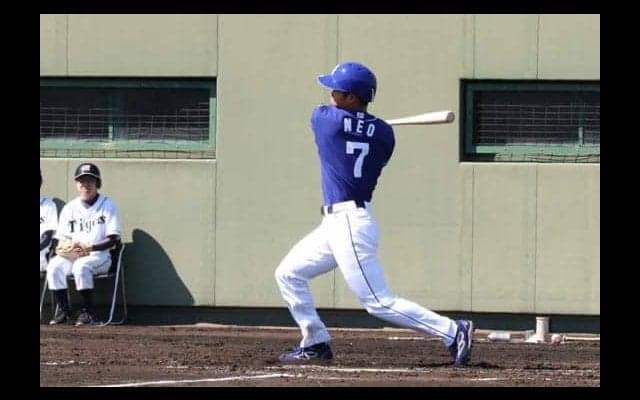 中日・根尾に久々の快音　2軍オリックス戦で16打席ぶり安打の適時二塁打