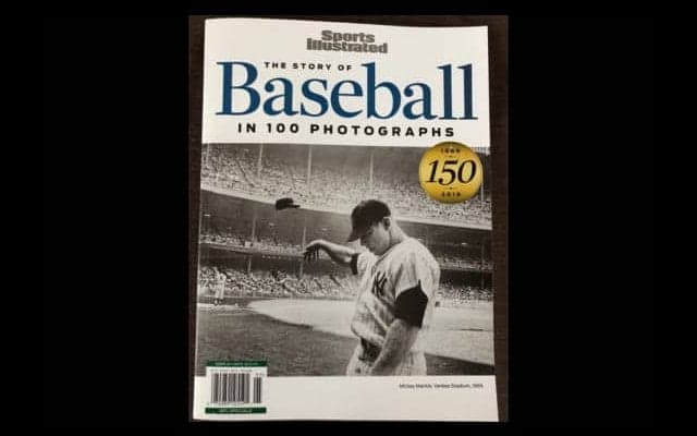 王貞治氏、松井秀喜氏、大谷翔平らも登場　MLB150年の歴史を凝縮した米誌特別号